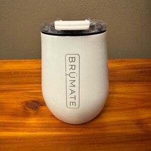 BrüMate White Insulated Tumbler